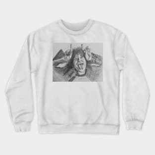 Stranger Things: Eddie Munson Crewneck Sweatshirt